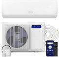 Motto Series 12000 BTU 20 SEER2 115V Mini Split AC, Cools Up to 550 Sq.Ft, Works with Alexa and Wifi, Ductless Inverter