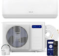 Motto Series 23000 BTU 19 SEER2 230V Mini Split AC, Cools Up to 1500 Sq.Ft, Works with Alexa and Wifi, Ductless Inverter