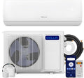 Motto Series Mini Split AC, 208-230V 17.5 SEER2 Cools up to 550 Sq.Ft, 12000 BTU Air Conditioner & Heater with 1 Ton