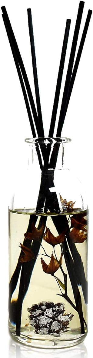 Mountain Air Scented Fragrance Oil Reed Diffuser & Room Freshener | Golden Apples, Birch Wood, Fennel, Pear Eucalyptus