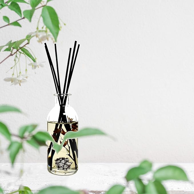Mountain Air Scented Fragrance Oil Reed Diffuser & Room Freshener | Golden Apples, Birch Wood, Fennel, Pear Eucalyptus