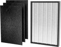 MPHELW-P339 Air Purifier Replacement Filters P339 Air Purifier, 3 Pre-Filters and 1 Composite Filter, Genuine Version