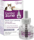 Multi Cat Calming Diffuser Refill, 1 Pack – Cat Calming Pheromone Refills Help Reduce Anxiety, Stress, Scratching, product