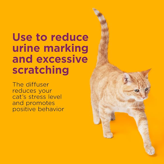 Multi Cat Calming Diffuser Refill, 1 Pack – Cat Calming Pheromone Refills Help Reduce Anxiety, Stress, Scratching, alternate