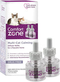 Multi Cat Calming Diffuser Refill, 2 Pack – Cat Calming Pheromone Refills Help Reduce Anxiety, Stress, Scratching, product