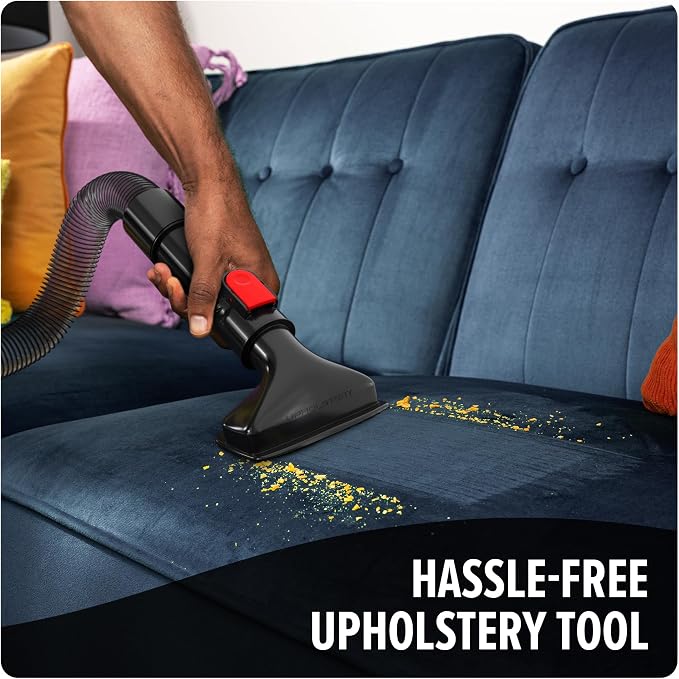 Multi-Surface Extended Reach+ Upright Bagless Vacuum Cleaner for Carpet and Hard Floor, Powerful, Lightweight, Corded Vacuum