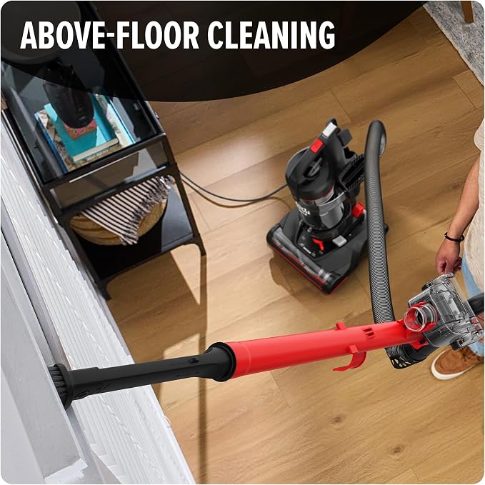 Multi-Surface Rewind+ Upright Bagless Vacuum Cleaner for Carpet and Hard Floor, Powerful, Lightweight, Corded, alternate view
