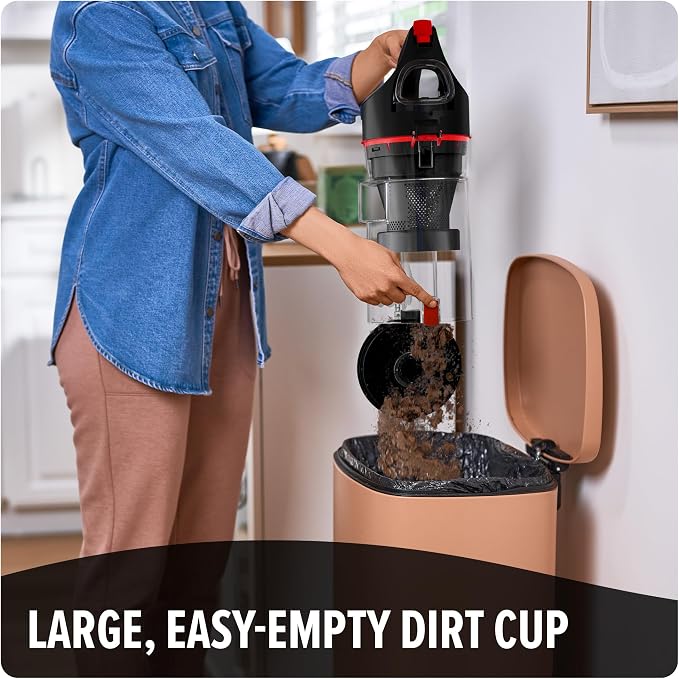 Multi-Surface Rewind+ Upright Bagless Vacuum Cleaner for Carpet and Hard Floor, Powerful, Lightweight, Corded, alternate view