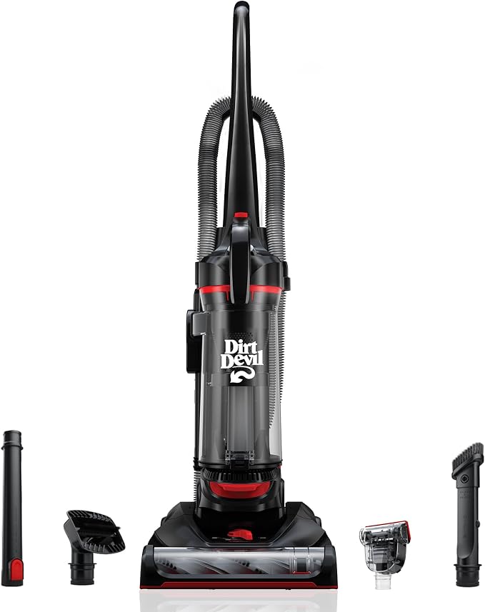 Multi-Surface Total Pet+ Upright Bagless Vacuum Cleaner for Carpet and Hard Floor, with Pet Tool Kit, Powerful, Lightweight