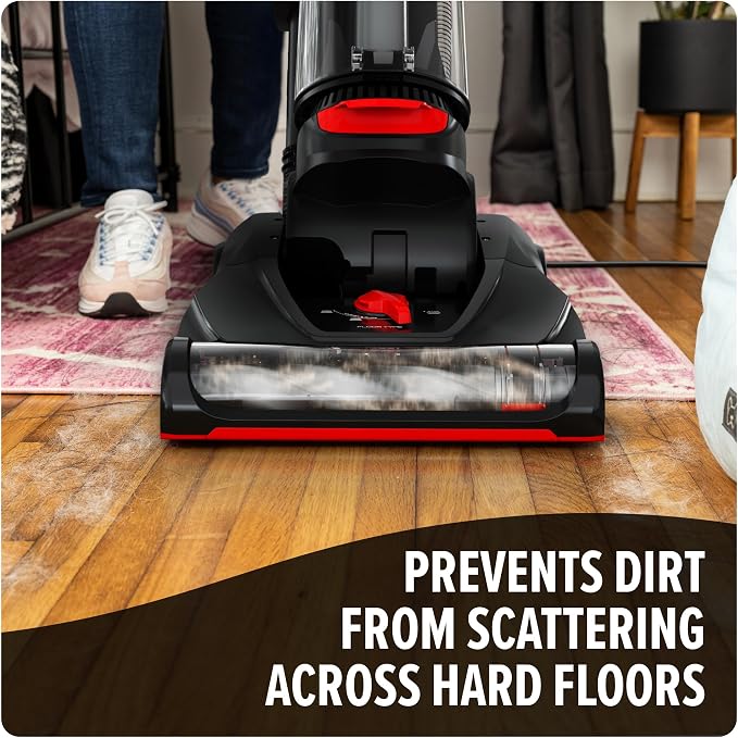 Multi-Surface Total Pet+ Upright Bagless Vacuum Cleaner for Carpet and Hard Floor, with Pet Tool Kit, Powerful, Lightweight