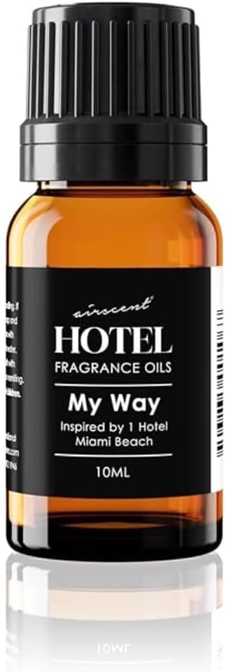 My Way Diffuser Oil Inspired by The 1 Hotel Miami Scent - Premium My Way Fragrance Oil Blend for Ultrasonic and Waterless
