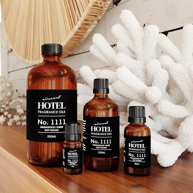 My Way Diffuser Oil Inspired by The 1 Hotel Miami Scent - Premium My Way Fragrance Oil Blend for Ultrasonic and Waterless