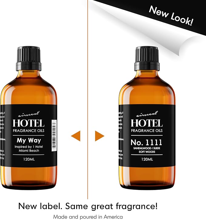 My Way Diffuser Oil Inspired by The 1 Hotel Miami Scent - Premium My Way Fragrance Oil for Ultrasonic and Waterless