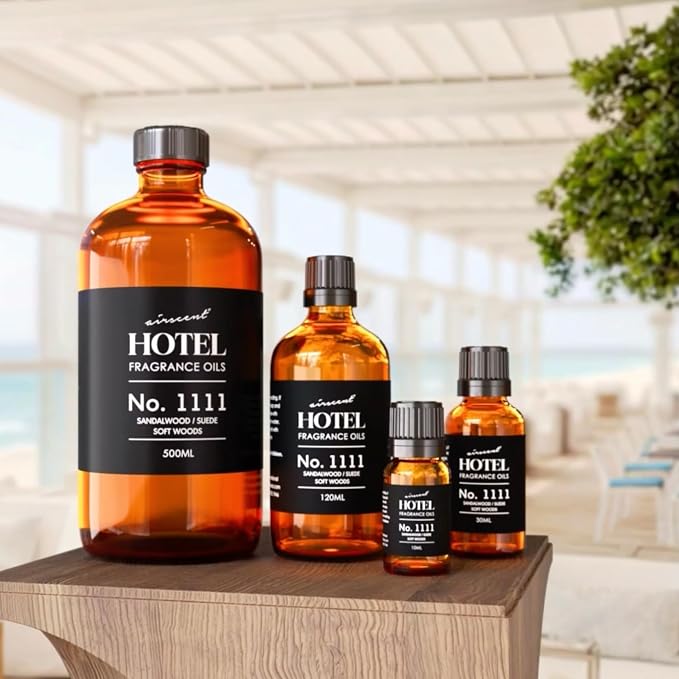 My Way Diffuser Oil Inspired by The 1 Hotel Miami Scent - Premium My Way Fragrance Oil for Ultrasonic and Waterless