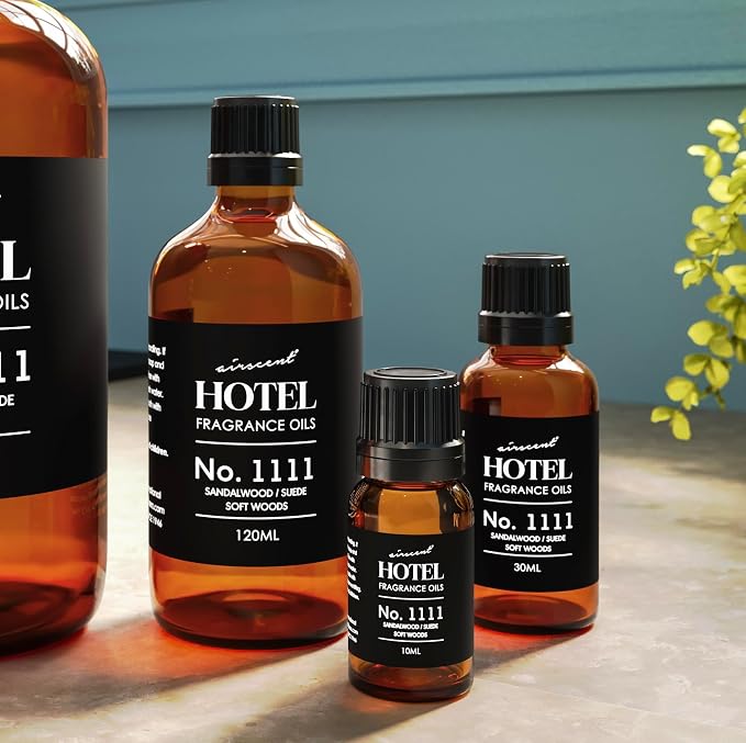 My Way Diffuser Oil Inspired by The 1 Hotel Miami Scent - Premium My Way Fragrance Oil for Ultrasonic and Waterless
