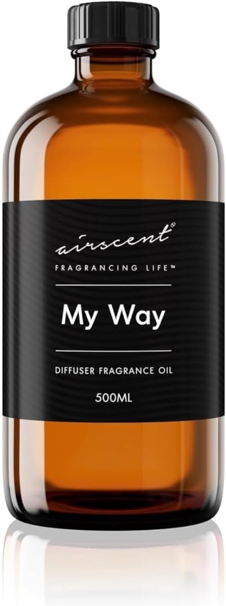 My Way Diffuser Oil Inspired by The 1 Hotel Miami Scent - Premium Fragrance Oil Blend for Ultrasonic and Waterless Diffusers