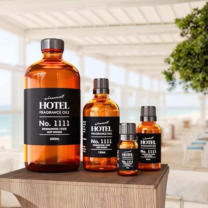 My Way Diffuser Oil Inspired by The 1 Hotel Miami Scent - Premium Fragrance Oil Blend for Ultrasonic and Waterless Diffusers