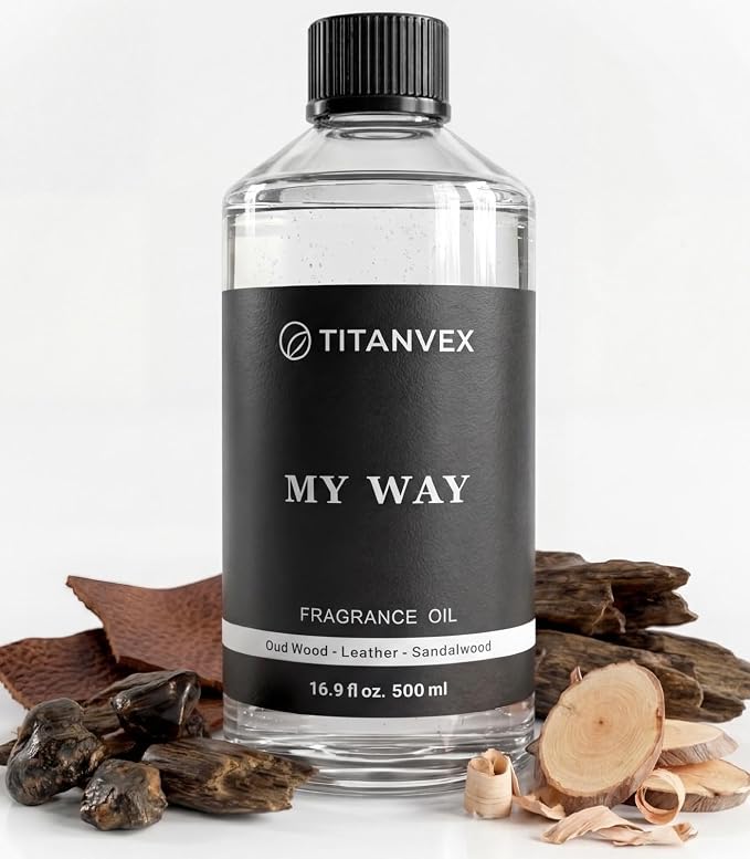 My Way Hotel Collection Diffuser Oil - Waterless Diffuser Oil Refill - Hotel Diffuser Oil Fragrance, product image