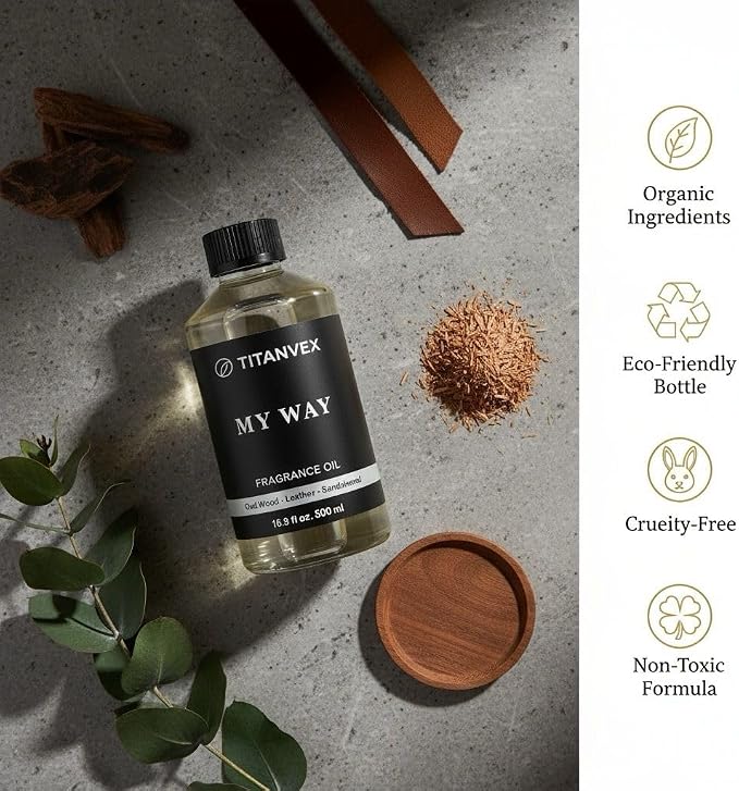 My Way Hotel Collection Diffuser Oil - Waterless Diffuser Oil Refill - Hotel Diffuser Oil Fragrance, alternate product view 2