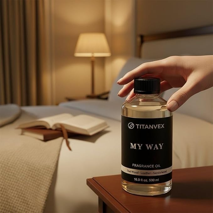 My Way Hotel Collection Diffuser Oil - Waterless Diffuser Oil Refill - Hotel Diffuser Oil Fragrance, alternate product view 3