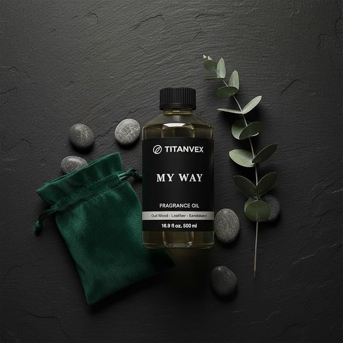 My Way Hotel Collection Diffuser Oil - Waterless Diffuser Oil Refill - Hotel Diffuser Oil Fragrance, alternate product view 4