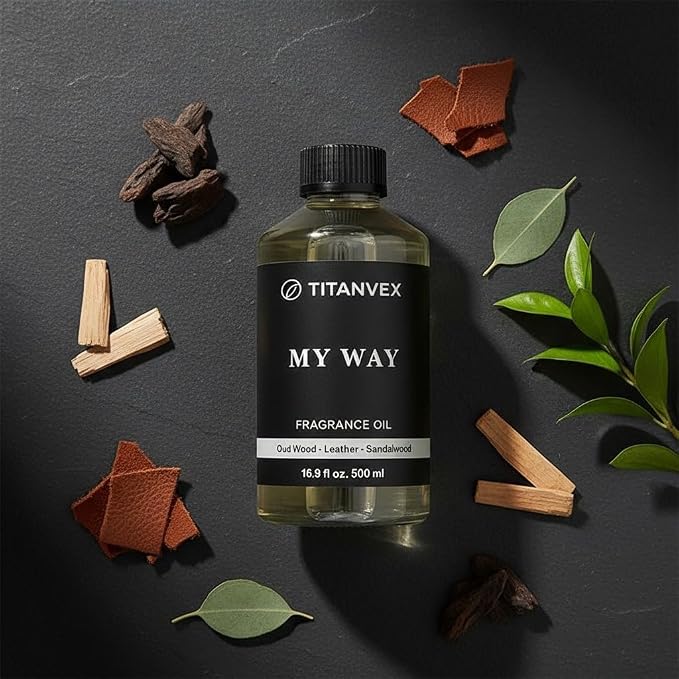 My Way Hotel Collection Diffuser Oil - Waterless Diffuser Oil Refill - Hotel Diffuser Oil Fragrance, alternate product view 5