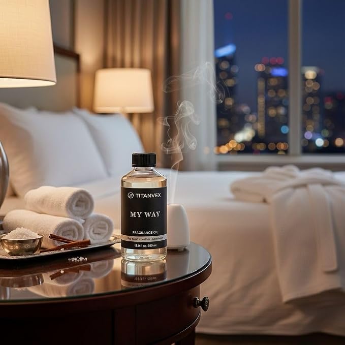 My Way Hotel Collection Diffuser Oil - Waterless Diffuser Oil Refill - Hotel Diffuser Oil Fragrance, alternate product view 6