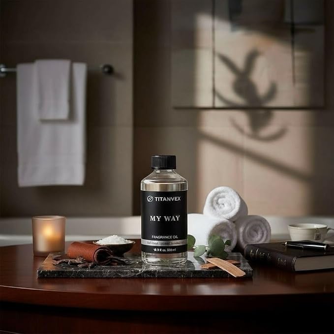 My Way Hotel Collection Diffuser Oil - Waterless Diffuser Oil Refill - Hotel Diffuser Oil Fragrance, alternate product view 7