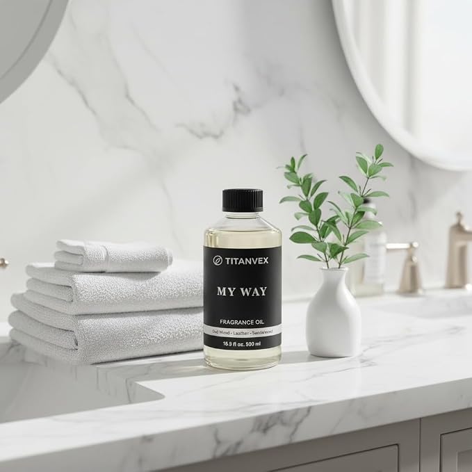 My Way Hotel Collection Diffuser Oil - Waterless Diffuser Oil Refill - Hotel Diffuser Oil Fragrance, alternate product view 8