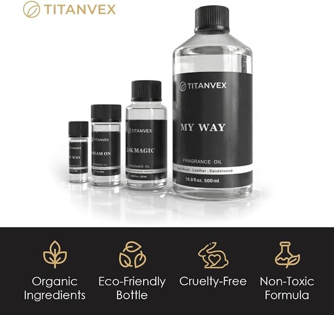 My Way Hotel Collection Diffuser Oil - Waterless Diffuser Oil Refill - Hotel Diffuser Oil Fragrance, alternate product view 9
