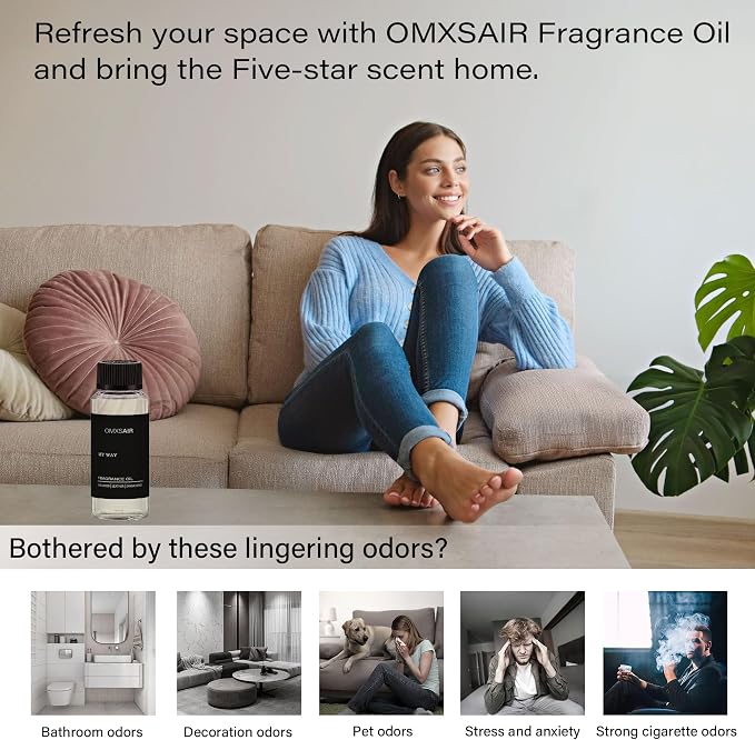 My Way Hotel Diffuser Oil & Home Luxury Fragrance Scents -120ml- Comforting Sandalwood, Cedarwood & Iris, alternate product