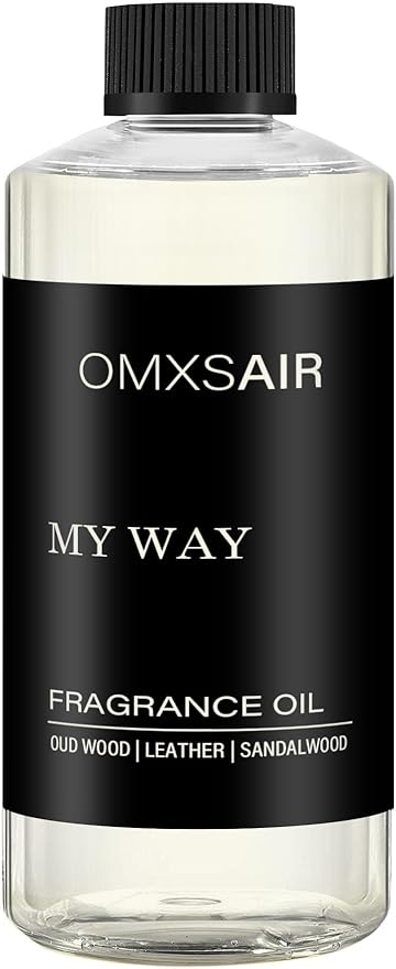 My Way Hotel Diffuser Oil & waterless Diffuser Essential Oil Home & Office Luxury Scents 500ml - Comforting Sandalwood