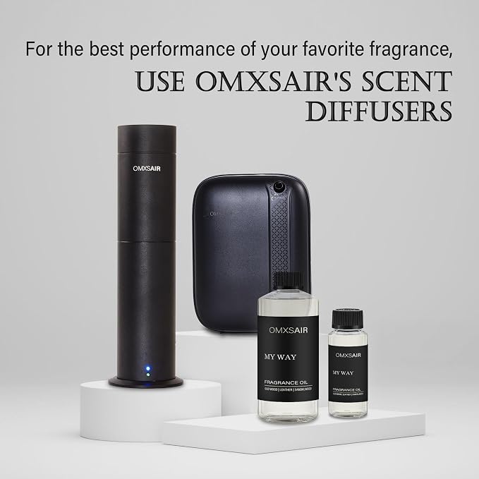 My Way Hotel Diffuser Oil & waterless Diffuser Essential Oil Home & Office Luxury Scents 500ml - Comforting Sandalwood