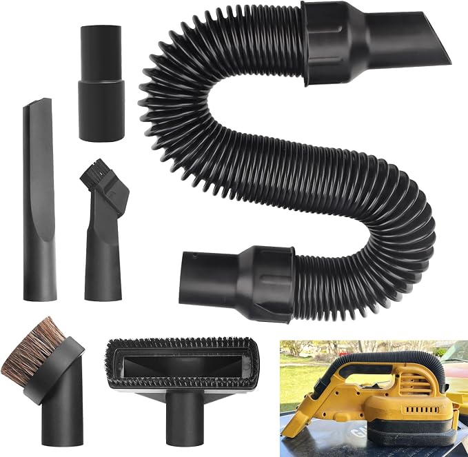 N445803 Vacuum Hose Assembly / 1 Set Universal Vacuum Attachments Compatible With DCV517B DCV517M1 DC515B, DC515K