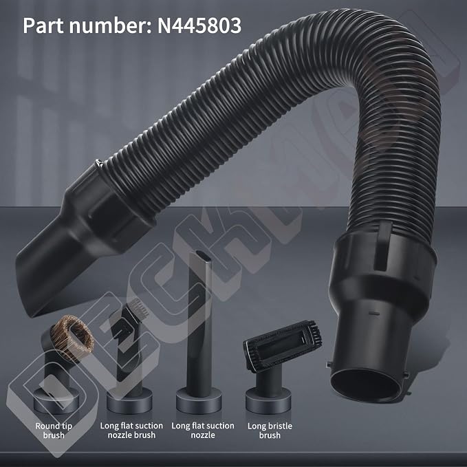 N445803 Vacuum Hose Assembly / 1 Set Universal Vacuum Attachments Compatible With DCV517B DCV517M1 DC515B, DC515K