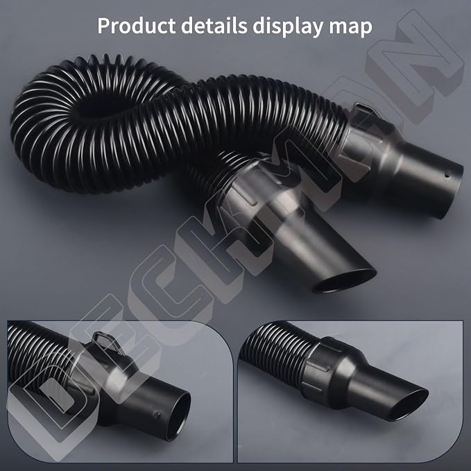 N445803 Vacuum Hose Assembly / 1 Set Universal Vacuum Attachments Compatible With DCV517B DCV517M1 DC515B, DC515K