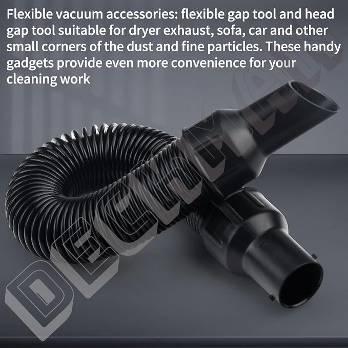 N445803 Vacuum Hose Assembly / 1 Set Universal Vacuum Attachments Compatible With DCV517B DCV517M1 DC515B, DC515K