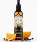 Natural Air Freshener - Orange Clove - Essential Oil Odor Eliminating Room Spray, product image