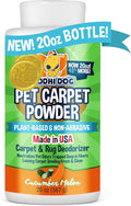 Natural Carpet Deodorizer Powder - Dry Pet Smell Eliminator & Urine Odor Remover - Loosens Fur & Dirt, product image