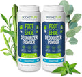 Natural Foot and Shoe Deodorizer Powder, Deodorant and Odor Eliminator for Men and Women, Smell Remover, product image
