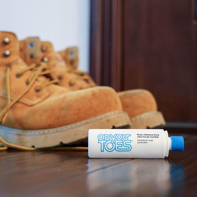 Natural Foot and Shoe Odor Eliminator –Shoe Deodorizer with Body Powder to Neutralize Smelly Odors, alternate product view 3