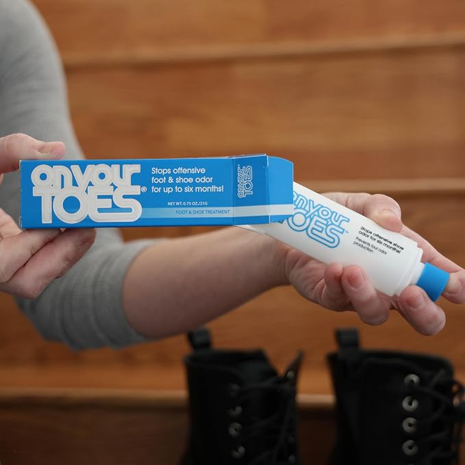 Natural Foot and Shoe Odor Eliminator –Shoe Deodorizer with Body Powder to Neutralize Smelly Odors, alternate product view 4