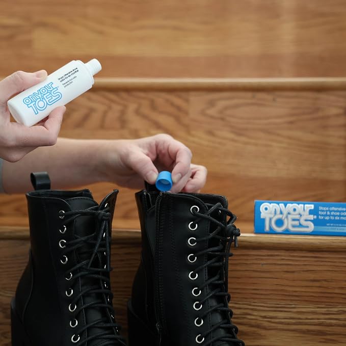 Natural Foot and Shoe Odor Eliminator –Shoe Deodorizer with Body Powder to Neutralize Smelly Odors, alternate product view 6