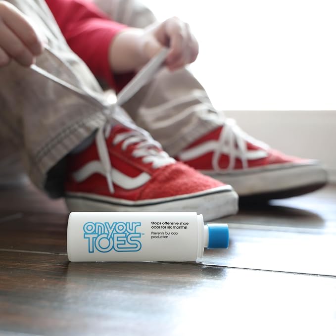 Natural Foot and Shoe Odor Eliminator –Shoe Deodorizer with Body Powder to Neutralize Smelly Odors, alternate product view 7