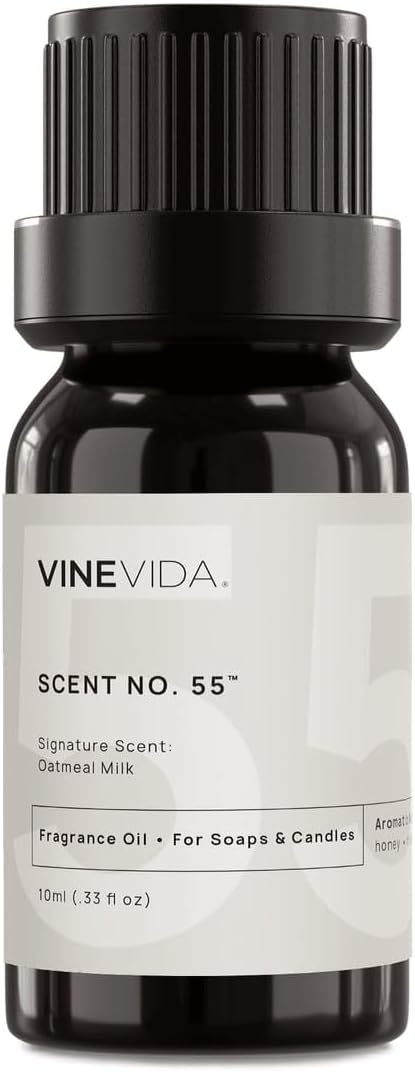 Natural Fragrance Oil - 0.33oz Scent No.55 for Candle & Soap Making, product image