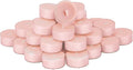 Natural Hibiscus Orchid Scented Soy Wax Tealight Candles Bulk, Aromatherapy Luxury Tea Candle Set of 36-4 Hour