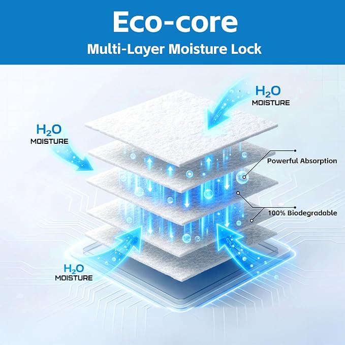 Natural Moisture Absorbers, Moisture Absorption Desiccants Safe for Food, Luxury, Collectibles, Handbags, Shoes, Camera