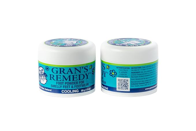 Natural Shoe Deodorizer and Foot Odor Eliminator Powder for Men, Women, and Kids, Absorb Sweat and Moisture, alternate