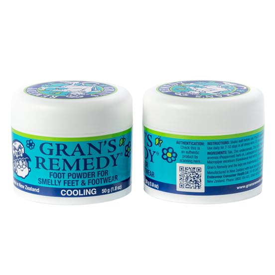 Natural Shoe Deodorizer and Foot Odor Eliminator Powder for Men, Women, and Kids, Absorb Sweat and Moisture, alternate