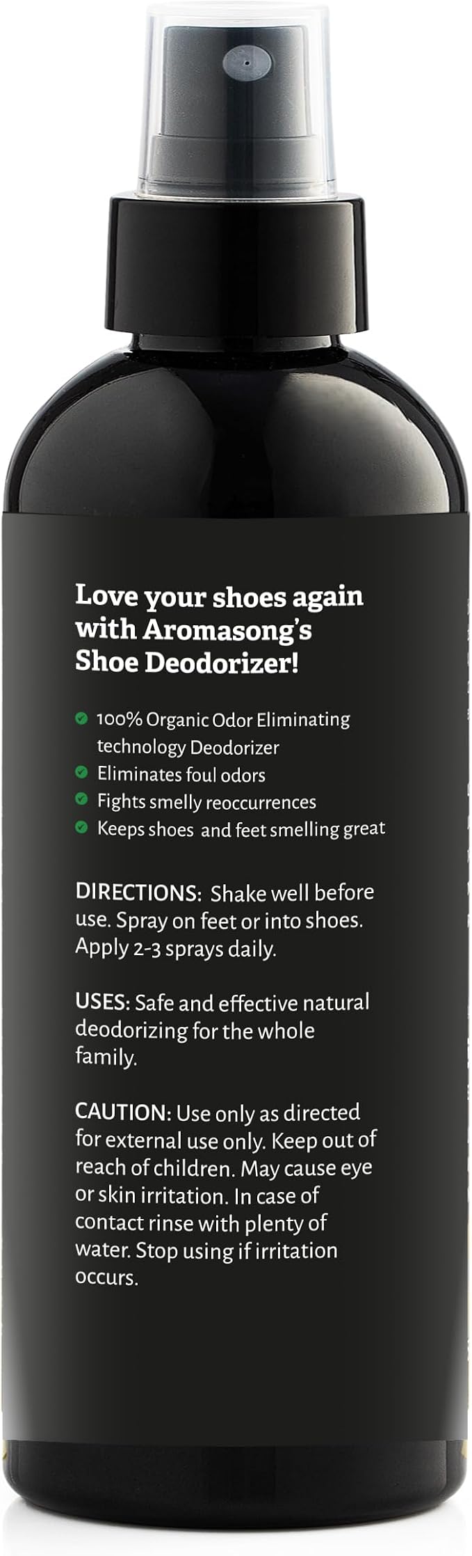 Natural Shoe Deodorizer and Foot Spray - 24-Hour Freshness Foot Odor Eliminator for Feet, alternate product view 6